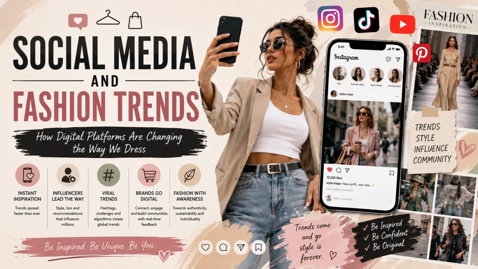 Social Media And Fashion Trends