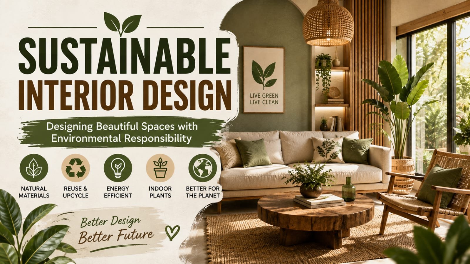 Sustainable Interior Design
